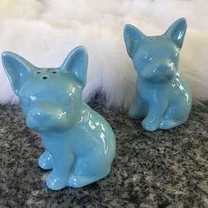 French Bulldog Salt & Pepper Shakers